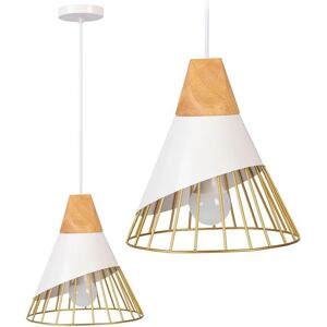 Toolight skandinaavinen säädettävä riippuvalaisin - E27 - 118cm Toolight skandinaavinen säädettävä riippuvalaisin - E27 - 118cm