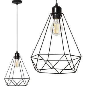 Toolight Reno Triple Ceiling Lamp - Suspension Light - Modern Loft Style Toolight Reno Triple Ceiling Lamp - Suspension Light - Modern Loft Style