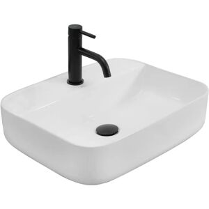 Rea Martina White Washbasin - Washbasin Rea Martina White Washbasin - Washbasin