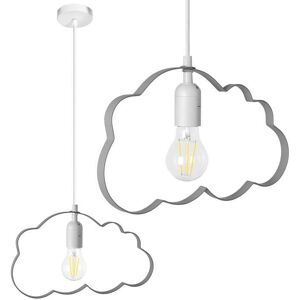 TOOLIGHT - LH2077-2 - Gray - Metal-plastic - Pendant lamp TOOLIGHT - LH2077-2 - Gray - Metal-plastic - Pendant lamp