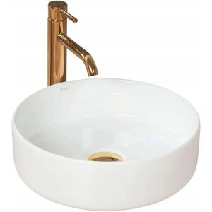 Lavabo de encimera Rea Sami - Fregadero de cerámica moderna Lavabo de encimera Rea Sami - Fregadero de cerámica moderna