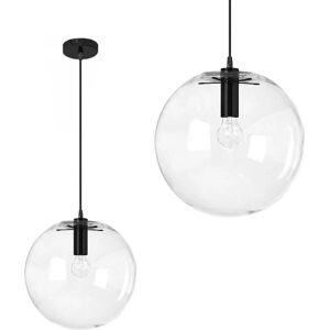 Toolight Black Ceiling Lamp - Modern Steel, E27 - Ceiling Light Toolight Black Ceiling Lamp - Modern Steel, E27 - Ceiling Light