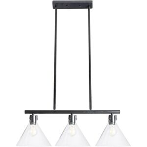 Toolight Black Suspension Lamp APP318-3CP - Pendant Light Toolight Black Suspension Lamp APP318-3CP - Pendant Light