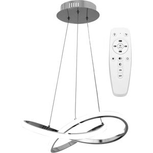 Toolight KATTORENGAS LED Pendant Light - Modern Chrome Finish Toolight KATTORENGAS LED Pendant Light - Modern Chrome Finish