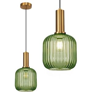 Toolight Green Adjustable Pendant Lamp - Pendant lamp Toolight Green Adjustable Pendant Lamp - Pendant lamp