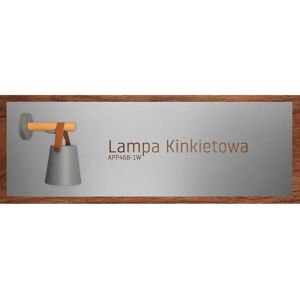 Toolight Grey Wall Lamp APP468-1W - Wall Lamp Toolight Grey Wall Lamp APP468-1W - Wall Lamp