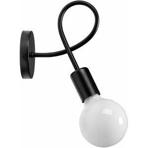 Toolight Black Wall Lamp - E27 - 15x13.5x19.5cm - Wall Light Toolight Black Wall Lamp - E27 - 15x13.5x19.5cm - Wall Light