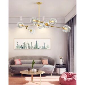 Toolight APP507-7C Riippuvalaisin - Moderni, Kulta, E27 Toolight APP507-7C Riippuvalaisin - Moderni, Kulta, E27