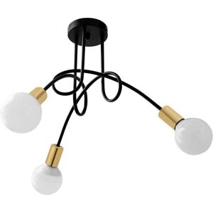 Toolight Modern kattovalaisin Musta Kulta - Kattovalaisin Toolight Modern kattovalaisin Musta Kulta - Kattovalaisin
