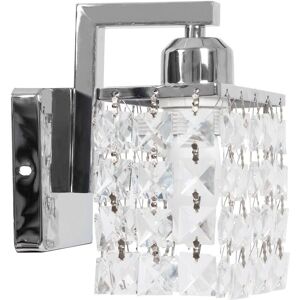 Toolight APP543-1W Wall Lamp - Metal Crystal Chrome Toolight APP543-1W Wall Lamp - Metal Crystal Chrome