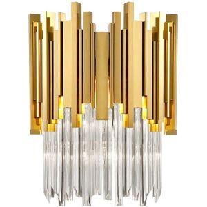 Toolight Crystal Wall Lamp - E14 - Glam Style Toolight Crystal Wall Lamp - E14 - Glam Style