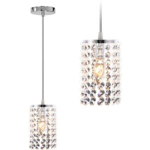 Toolight Chrome Ceiling Lamp - Adjustable E27 Modern Light - Ceiling Lamp Toolight Chrome Ceiling Lamp - Adjustable E27 Modern Light - Ceiling Lamp