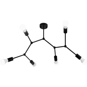 Lámpara de Techo Negra Toolight - Lámpara de Techo Lámpara de Techo Negra Toolight - Lámpara de Techo