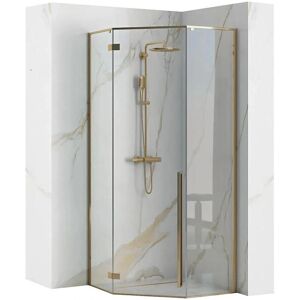 Rea Diamond Gold 90x90 - Cabina de ducha Rea Diamond Gold 90x90 - Cabina de ducha