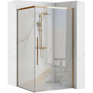 Rea Cabina doccia oro 90x90 - Cabina Rea Cabina doccia oro 90x90 - Cabina