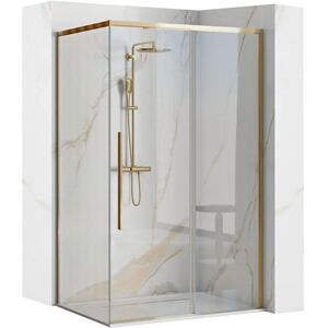 Rea Gold 80x100 Duschkabine - Modern & Elegant Rea Gold 80x100 Duschkabine - Modern & Elegant