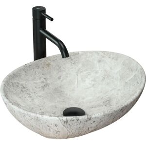 Rea Sofia Light Stone - Lavabo - Ceramica sanitaria Rea Sofia Light Stone - Lavabo - Ceramica sanitaria