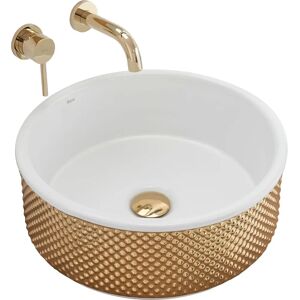 Rea Helen White Countertop Washbasin - Washbasin Rea Helen White Countertop Washbasin - Washbasin