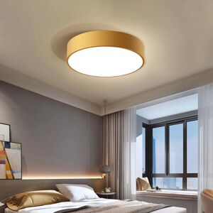 Toolight Gold Ceiling Lamp - 30cm Modern Geometric Light Toolight Gold Ceiling Lamp - 30cm Modern Geometric Light