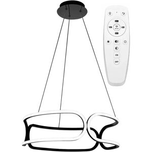 Toolight Black LED Ceiling Lamp with Remote Control Toolight Black LED Ceiling Lamp with Remote Control