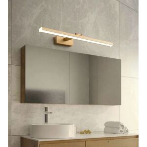 Toolight Gold 80cm Wall Lamp - Bathroom LED Light - Elegant & Modern Toolight Gold 80cm Wall Lamp - Bathroom LED Light - Elegant & Modern
