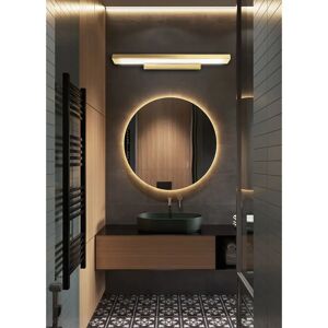 Toolight Lámpara de pared dorada 80cm App838-1W - Lámpara de pared Toolight Lámpara de pared dorada 80cm App838-1W - Lámpara de pared