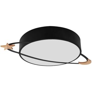 Toolight Model APP864-C Black Ceiling Lamp - 5-Punkte E27 Round Toolight Model APP864-C Black Ceiling Lamp - 5-Punkte E27 Round