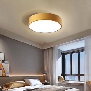 Lámpara de Techo Oro Toolight APP874-C - Luz de Techo Lámpara de Techo Oro Toolight APP874-C - Luz de Techo