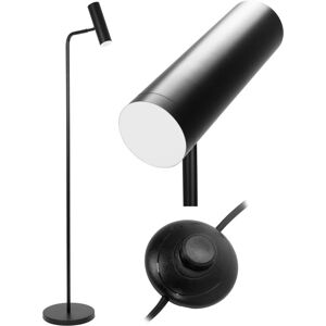 Toolight Black Floor Lamp - Modern Metal Design Toolight Black Floor Lamp - Modern Metal Design