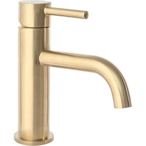 Rea Lungo Gold Brush Bathroom Faucet - Bathroom Faucet Rea Lungo Gold Brush Bathroom Faucet - Bathroom Faucet