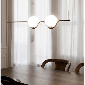 Toolight Ceiling Lamp App981-2cp - Adjustable 2-Punkt Gold Modern Light Fixture Toolight Ceiling Lamp App981-2cp - Adjustable 2-Punkt Gold Modern Light Fixture