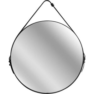 Tutumi Black Round Mirror - 60cm - Wall Mount Tutumi Black Round Mirror - 60cm - Wall Mount