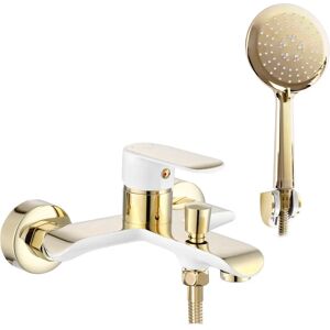 Rea White Gold Bloom Bathtub Faucet Rea White Gold Bloom Bathtub Faucet
