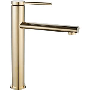 Rea High Oval Gold Bathroom Faucet - Bathroom Type Rea High Oval Gold Bathroom Faucet - Bathroom Type