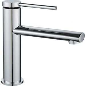 Rea Oval Chrom Low - Bathroom Faucet Rea Oval Chrom Low - Bathroom Faucet