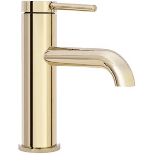 Rea Gold Bathroom Faucet - Low - Modern, Durable, Brass, Easy to Clean Rea Gold Bathroom Faucet - Low - Modern, Durable, Brass, Easy to Clean