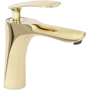 Rea Orbit Gold Low Bathroom Faucet - Bathroom Faucet Rea Orbit Gold Low Bathroom Faucet - Bathroom Faucet