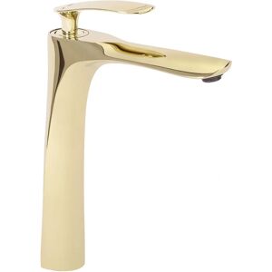 Rea Orbit Gold High Bathroom Faucet - Bathroom Faucet Rea Orbit Gold High Bathroom Faucet - Bathroom Faucet