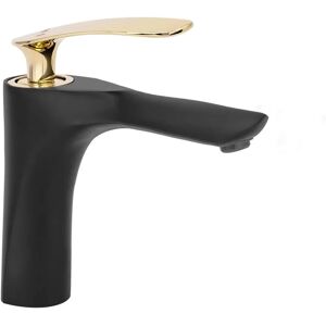 Rea Black Gold Bathroom Faucet - Modern, Durable, Easy to Clean - Bathroom Faucet Rea Black Gold Bathroom Faucet - Modern, Durable, Easy to Clean - Bathroom Faucet