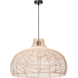 Toolight - Brown Round Adjustable Pendant Light - Pendant Lamp Toolight - Brown Round Adjustable Pendant Light - Pendant Lamp