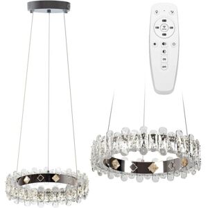 Toolight Crystal Ceiling Lamp LED App1041-CP - Ceiling Lamp, Crystal, Dimmable Toolight Crystal Ceiling Lamp LED App1041-CP - Ceiling Lamp, Crystal, Dimmable