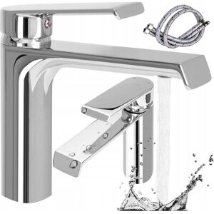 Rea Hass Chrome Bathroom Faucet - Low Profile Rea Hass Chrome Bathroom Faucet - Low Profile