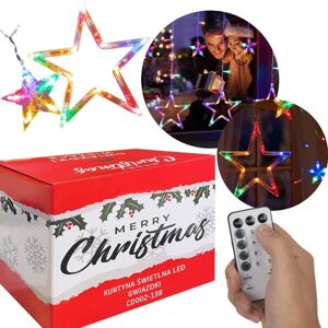 Tutumi LED-gardin - Fjernbetjening - Julepynt Tutumi LED-gardin - Fjernbetjening - Julepynt