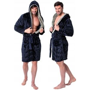 Jordan Microfiber Thermo-soft Bathrobe - Unisex Jordan Microfiber Thermo-soft Bathrobe - Unisex