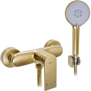 REA Verso Gold Shower Faucet - Classic Design & High Durability REA Verso Gold Shower Faucet - Classic Design & High Durability
