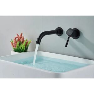 Rea Lungo Grifo de Pared - Negro Mate - Grifo de Pared Rea Lungo Grifo de Pared - Negro Mate - Grifo de Pared