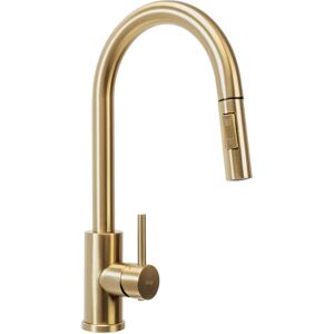 REA - Brass Kitchen Faucet Fresh Brush Gold - Kitchen Faucet REA - Brass Kitchen Faucet Fresh Brush Gold - Kitchen Faucet