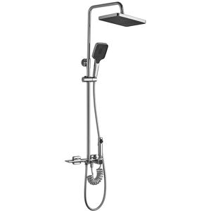 Rea Helix Shower Set - Chrome Rea Helix Shower Set - Chrome