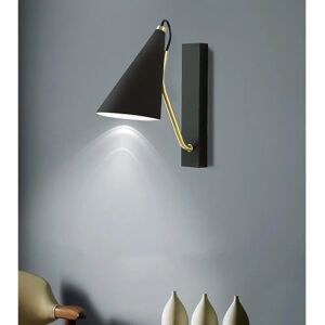 TOOLIGHT Lámpara de pared APP1142-1W negro dorado - Lámpara de pared TOOLIGHT Lámpara de pared APP1142-1W negro dorado - Lámpara de pared