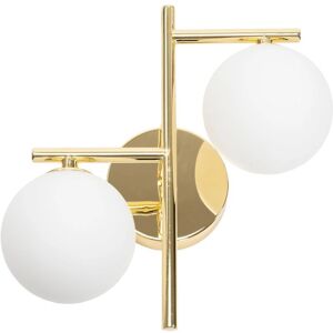 Toolight Gold Wall Lamp - G9 - Modern Style Toolight Gold Wall Lamp - G9 - Modern Style